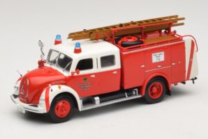 Magirus-Deutz Merkur TLF 16 Feuerwehr Dortmund Minichamps 1:43 439141972 Metall