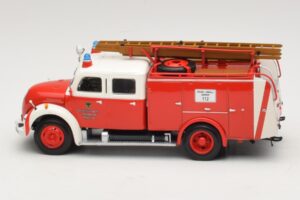 Magirus-Deutz Merkur TLF 16 Feuerwehr Dortmund Minichamps 1:43 439141972 Metall — Bild 3 von 6