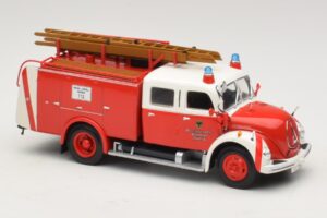 Magirus-Deutz Merkur TLF 16 Feuerwehr Dortmund Minichamps 1:43 439141972 Metall — Bild 4 von 6