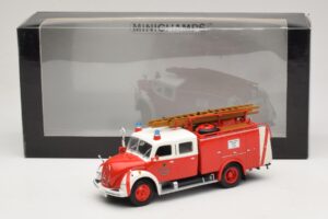 Magirus-Deutz Merkur TLF 16 Feuerwehr Dortmund Minichamps 1:43 439141972 Metall — Bild 6 von 6