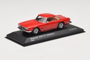 Maserati 5000 GT Allemano Rot Minichamps 1:43 437123321 Metall — Bild 2 von 4