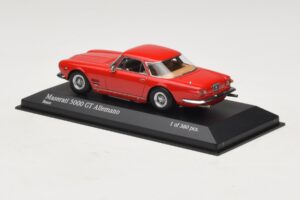 Maserati 5000 GT Allemano Rot Minichamps 1:43 437123321 Metall — Bild 3 von 4