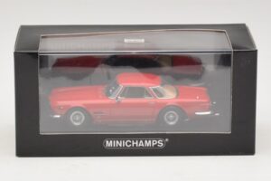 Maserati 5000 GT Allemano Rot Minichamps 1:43 437123321 Metall — Bild 4 von 4