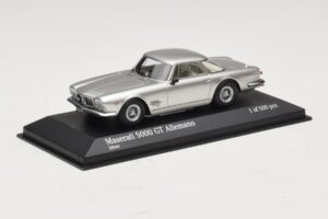 Maserati 5000 GT Allemano Silber Minichamps 1:43 437123324 Metall — Bild 2 von 4