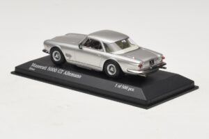 Maserati 5000 GT Allemano Silber Minichamps 1:43 437123324 Metall — Bild 3 von 4