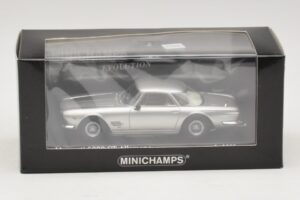 Maserati 5000 GT Allemano Silber Minichamps 1:43 437123324 Metall — Bild 4 von 4