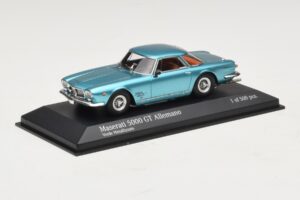 Maserati 5000 GT Allemano Verde Metallizzato Minichamps 1:43 437123320 Metall — Bild 2 von 4
