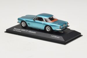 Maserati 5000 GT Allemano Verde Metallizzato Minichamps 1:43 437123320 Metall — Bild 3 von 4