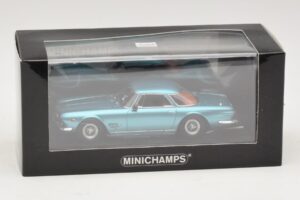 Maserati 5000 GT Allemano Verde Metallizzato Minichamps 1:43 437123320 Metall — Bild 4 von 4