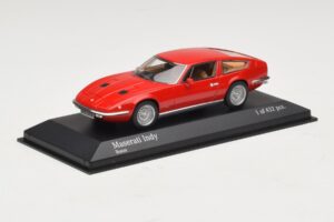 Maserati Indy Rot Minichamps 1:43 437123120 Metall — Bild 2 von 4