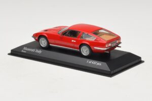 Maserati Indy Rot Minichamps 1:43 437123120 Metall — Bild 3 von 4