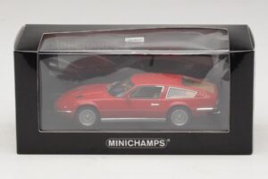 Maserati Indy Rot Minichamps 1:43 437123120 Metall — Bild 4 von 4