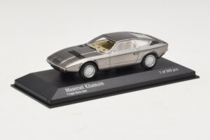 Maserati Khamsin Grey Metallic Minichamps 1:43 437123220 Metall — Bild 2 von 4