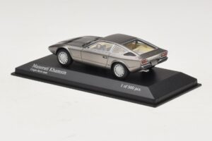 Maserati Khamsin Grey Metallic Minichamps 1:43 437123220 Metall — Bild 3 von 4