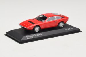 Maserati Khamsin Rot Minichamps 1:43 437123224 Metall — Bild 2 von 4