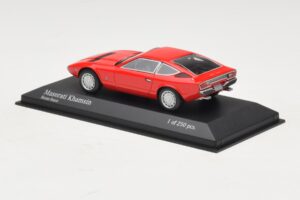 Maserati Khamsin Rot Minichamps 1:43 437123224 Metall — Bild 3 von 4