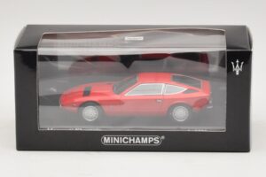 Maserati Khamsin Rot Minichamps 1:43 437123224 Metall — Bild 4 von 4