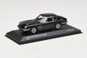 Maserati Mistral Schwarz Minichamps 1:43 437123421 Metall — Bild 2 von 4