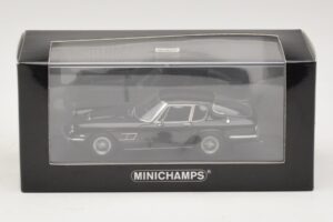 Maserati Mistral Schwarz Minichamps 1:43 437123421 Metall — Bild 4 von 4