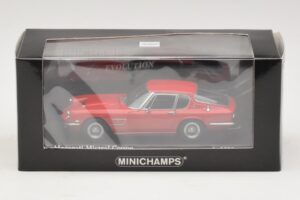 Maserati Mistral Rot Minichamps 1:43 437123424 Metall — Bild 4 von 4