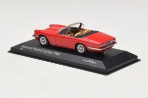 Maserati Mistral Spyder Rot Minichamps 1:43 437123430 Metall — Bild 3 von 4