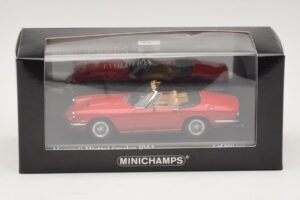 Maserati Mistral Spyder Rot Minichamps 1:43 437123430 Metall — Bild 4 von 4