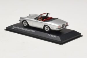 Maserati Mistral Spyder Silber Minichamps 1:43 437123431 Metall — Bild 3 von 4