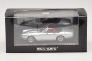 Maserati Mistral Spyder Silber Minichamps 1:43 437123431 Metall — Bild 4 von 4