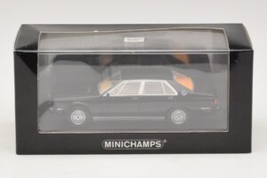 Maserati Quattroporte III Royale Schwarz Minichamps 1:43 437123501 Metall — Bild 4 von 4