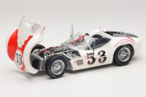 Maserati Tipo 61 #53 B. Krause Los Angeles Times Grand Prix Winner 1960 Minichamps 1:18 100601253 Metall — Bild 2 von 8
