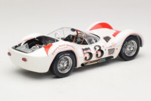 Maserati Tipo 61 #53 B. Krause Los Angeles Times Grand Prix Winner 1960 Minichamps 1:18 100601253 Metall — Bild 3 von 8