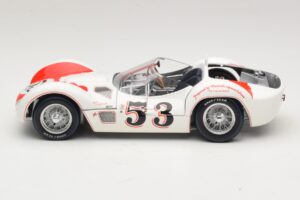 Maserati Tipo 61 #53 B. Krause Los Angeles Times Grand Prix Winner 1960 Minichamps 1:18 100601253 Metall — Bild 4 von 8