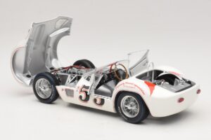 Maserati Tipo 61 #53 B. Krause Los Angeles Times Grand Prix Winner 1960 Minichamps 1:18 100601253 Metall — Bild 5 von 8