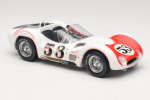 Maserati Tipo 61 #53 B. Krause Los Angeles Times Grand Prix Winner 1960 Minichamps 1:18 100601253 Metall — Bild 6 von 8