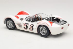 Maserati Tipo 61 #53 B. Krause Los Angeles Times Grand Prix Winner 1960 Minichamps 1:18 100601253 Metall — Bild 7 von 8