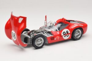 Maserati Tipo 61 #98 C. Shelby Times Mirror Grand Prix for Sportscars 1960 Minichamps 1:18 100601298 Metall — Bild 2 von 8