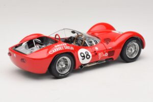 Maserati Tipo 61 #98 C. Shelby Times Mirror Grand Prix for Sportscars 1960 Minichamps 1:18 100601298 Metall — Bild 3 von 8