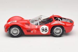 Maserati Tipo 61 #98 C. Shelby Times Mirror Grand Prix for Sportscars 1960 Minichamps 1:18 100601298 Metall — Bild 4 von 8
