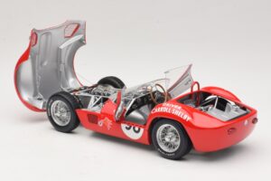 Maserati Tipo 61 #98 C. Shelby Times Mirror Grand Prix for Sportscars 1960 Minichamps 1:18 100601298 Metall — Bild 5 von 8