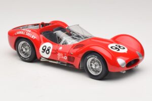 Maserati Tipo 61 #98 C. Shelby Times Mirror Grand Prix for Sportscars 1960 Minichamps 1:18 100601298 Metall — Bild 6 von 8