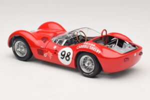 Maserati Tipo 61 #98 C. Shelby Times Mirror Grand Prix for Sportscars 1960 Minichamps 1:18 100601298 Metall — Bild 7 von 8