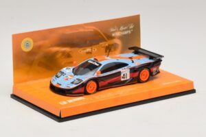 McLaren F1 GTR Gulf Team Davidoff #41 P-H. Raphanel / J-M. Gounon FIA GT Championship 1997 Minichamps 1:43 533174341 Metall — Bild 2 von 4