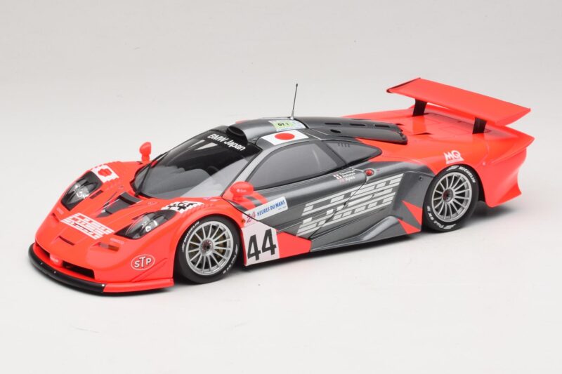 McLaren F1 GTR Lark #44 Tsuchiya / Ayles 24 Hours of Le Mans 1997 Minichamps 1:18 530133744 Metall