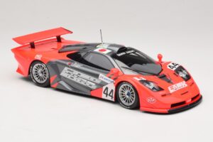 McLaren F1 GTR Lark #44 Tsuchiya / Ayles 24 Hours of Le Mans 1997 Minichamps 1:18 530133744 Metall — Bild 6 von 8