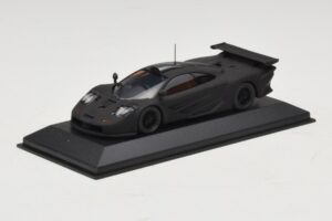 McLaren F1 GTR Longtail Schwarz Matt 1997 Minichamps 1:43 MCLAREN010 Metall