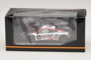 McLaren MP4-12C GT3 #107 Hexis Racing Cazenave / O. Panis 24 Hours of Spa 2013 Minichamps 1:43 437131397 Metall — Bild 4 von 4