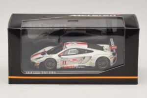 McLaren MP4-12C GT3 #11 Art Grand Prix Leclerc / Parisy 24 Hours of Spa 2013 Minichamps 1:43 437131311 Metall — Bild 4 von 4