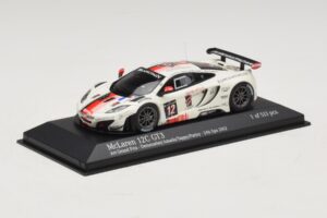 McLaren MP4-12C GT3 #12 Art Grand Prix Demoustier / Amado 24 Hours of Spa 2012 Minichamps 1:43 437121312 Metall — Bild 2 von 4