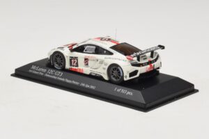 McLaren MP4-12C GT3 #12 Art Grand Prix Demoustier / Amado 24 Hours of Spa 2012 Minichamps 1:43 437121312 Metall — Bild 3 von 4