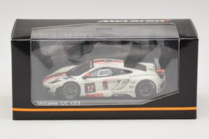 McLaren MP4-12C GT3 #12 Art Grand Prix Demoustier / Amado 24 Hours of Spa 2012 Minichamps 1:43 437121312 Metall — Bild 4 von 4